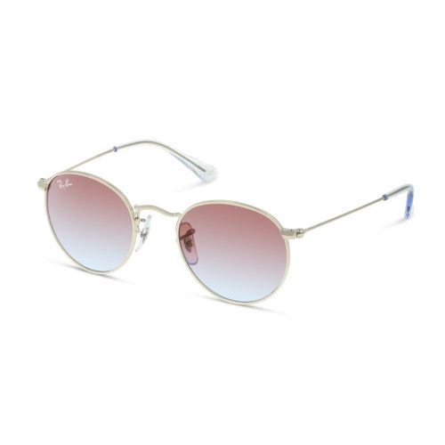 Ray-Ban Junior Round Metal RJ9547S - Rond Zilver