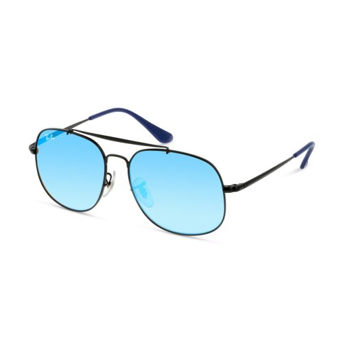 Ray-Ban Junior RJ9561S - Rechthoekig Zwart Spiegel glazen