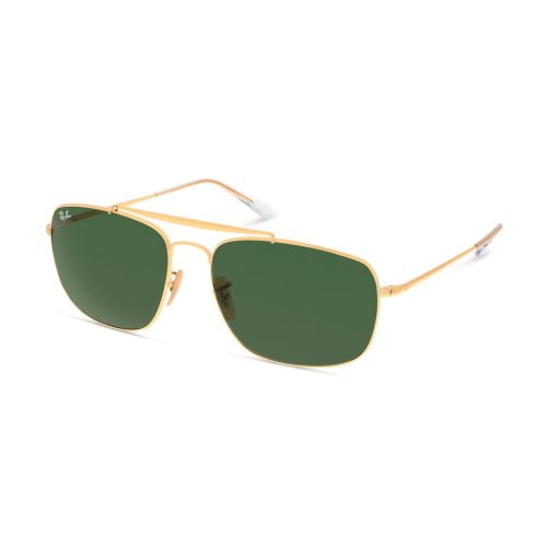 Ray-Ban Colonel RB3560 Heren - Rechthoekig Goud