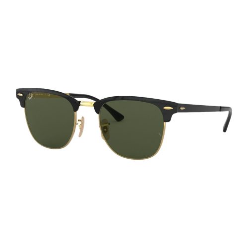 Ray-Ban Clubmaster Metal RB3716 - Vierkant Zwart