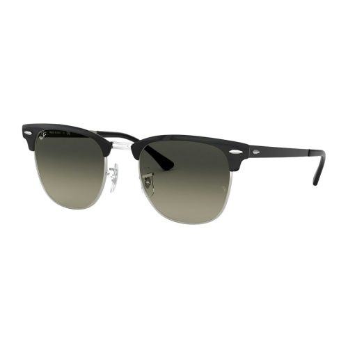 Ray-Ban Clubmaster Metal RB3716 - Vierkant Zwart