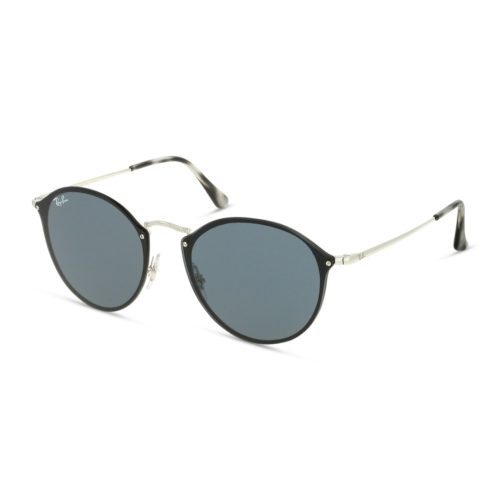 Ray-Ban Blaze Round RB3574N Heren - Rond Zilver