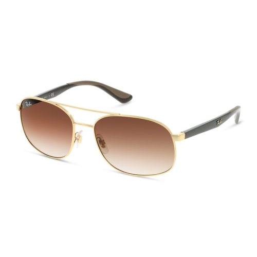 Ray-Ban RB3593 Heren - Vierkant Goud