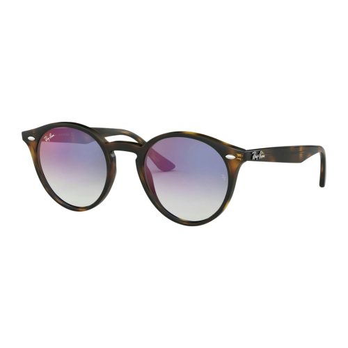 Ray-Ban Round RB2180 - Rond Havana Spiegel glazen