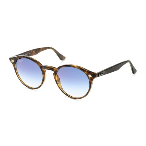 Ray-Ban Round RB2180 - Rond Havana Spiegel glazen