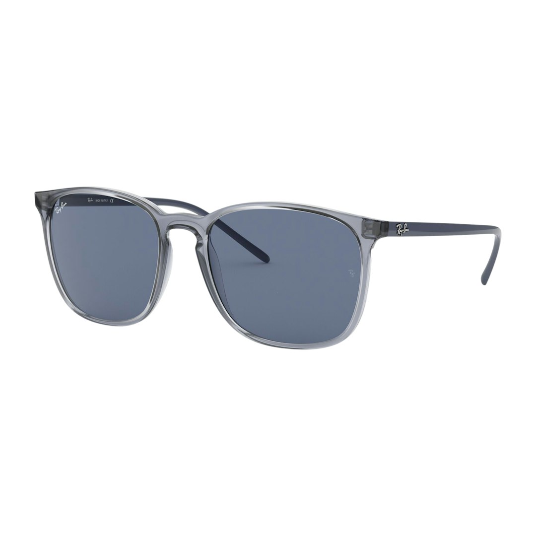 Ray-Ban RB4387 - Rechthoekig Blauw