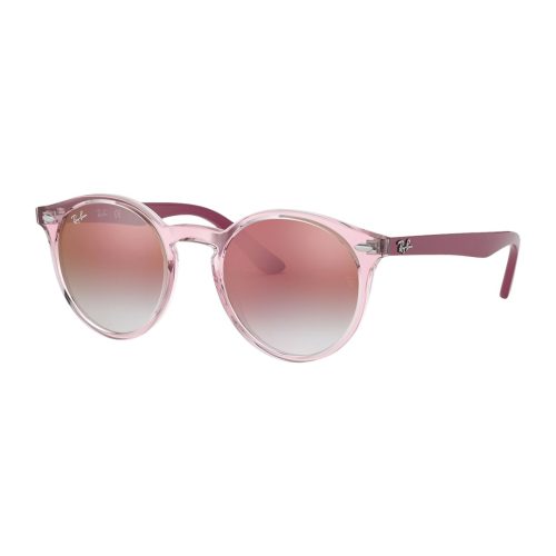 Ray-Ban Junior RJ9064S - Rond Roze Spiegel glazen