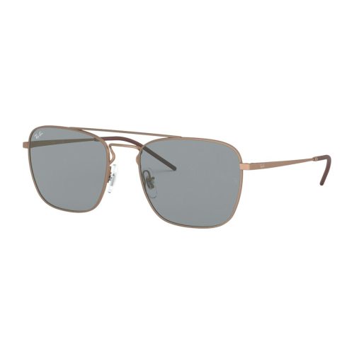 Ray-Ban RB3588 Heren - Rechthoekig Bruin