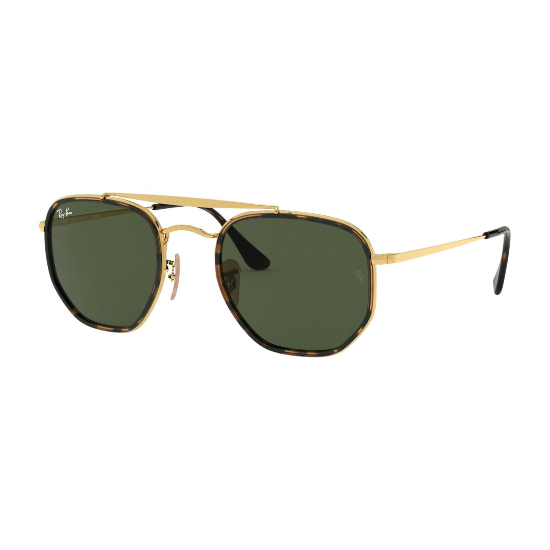 Ray-Ban Marshal II RB3648M - Hoekig Goud