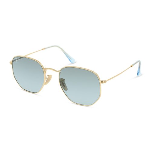 Ray-Ban Hexagonal Flat Lenses RB3548N - Hoekig Goud Polarized glazen