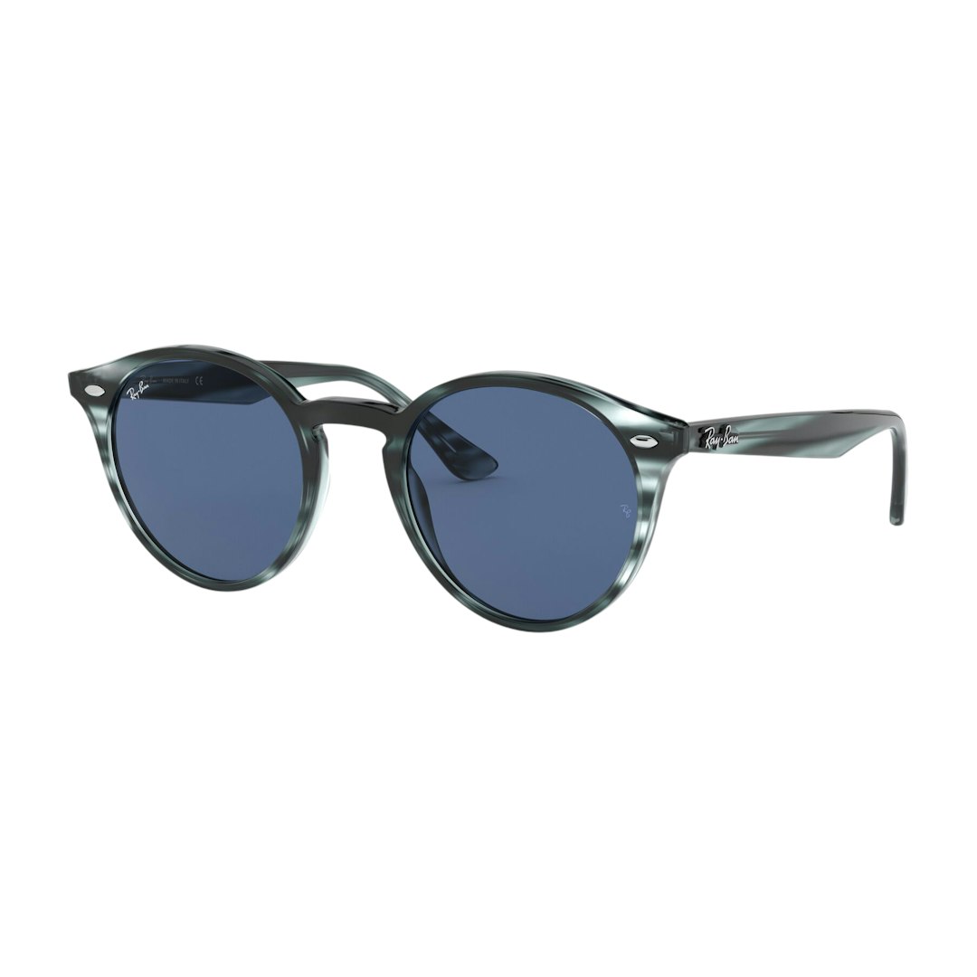 Ray-Ban Round RB2180 - Rond Blauw