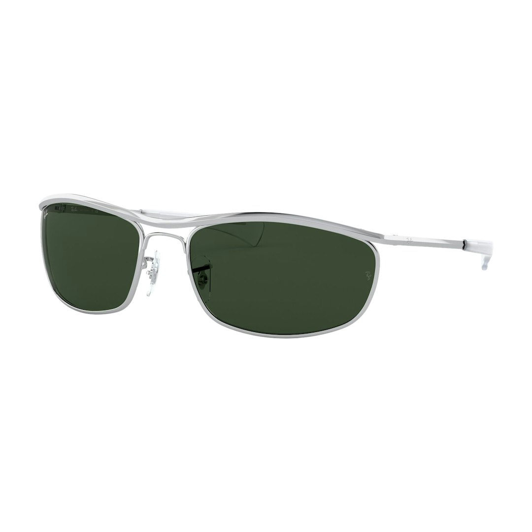 Ray-Ban Olympian I Deluxe RB3119M - Ovaal Zilver