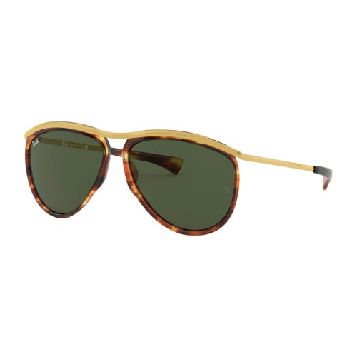 Ray-Ban Olympian Aviator RB2219 - Piloot Bruin Goud