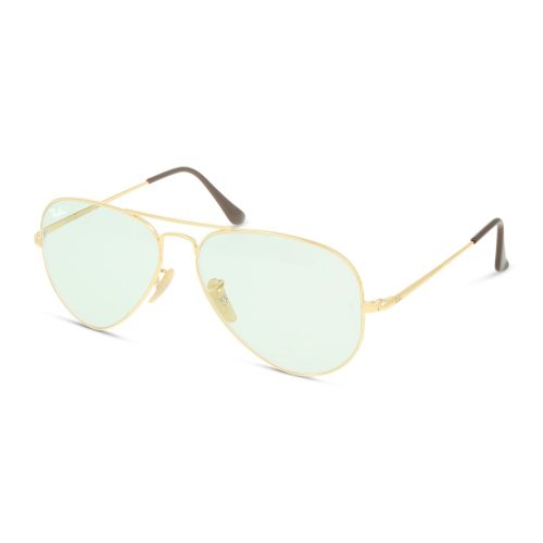 Ray-Ban Solid Evolve RB3689 - Piloot Goud