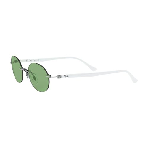 Ray-Ban RB8060 - Ovaal Transparant Zilver