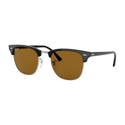 Ray-Ban Clubmaster Classic RB3016 - Vierkant Zwart Polarized glazen