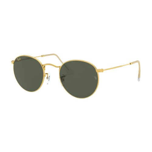 Ray-Ban Round Metal Legend Gold RB3447 Heren - Rond Goud