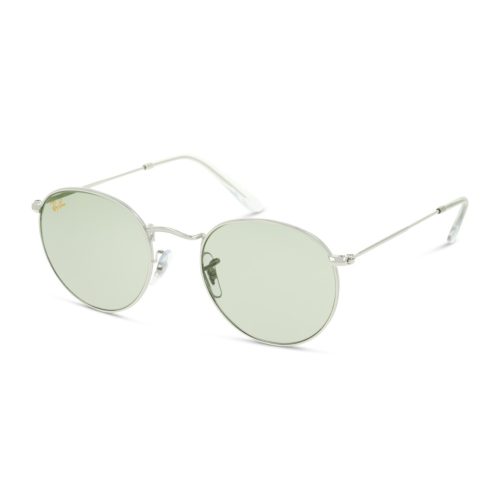 Ray-Ban Round Metal Legend Gold RB3447 Heren - Rond Zilver