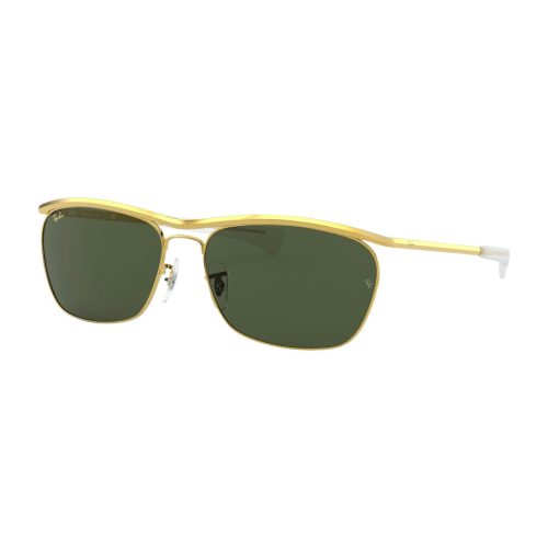 Ray-Ban Olympian II Deluxe RB3619 - Vierkant Goud