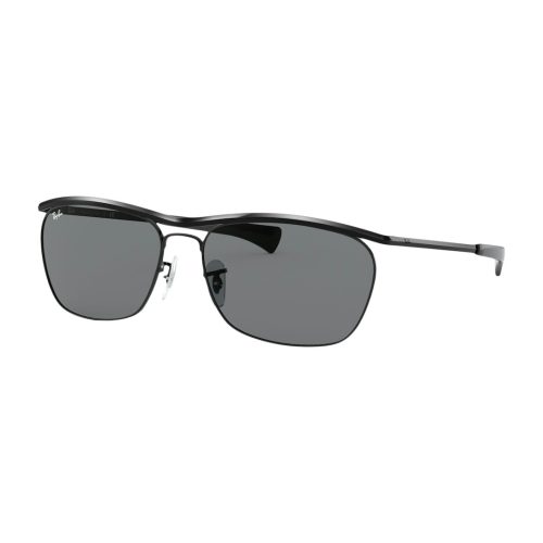 Ray-Ban Olympian II Deluxe RB3619 - Vierkant Zwart