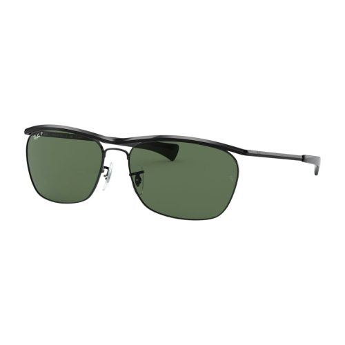 Ray-Ban Olympian II Deluxe RB3619 - Vierkant Zwart