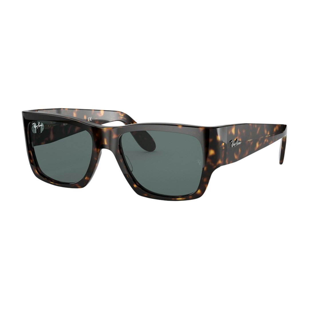 Ray-Ban Nomad RB2187 - Vierkant Bruin