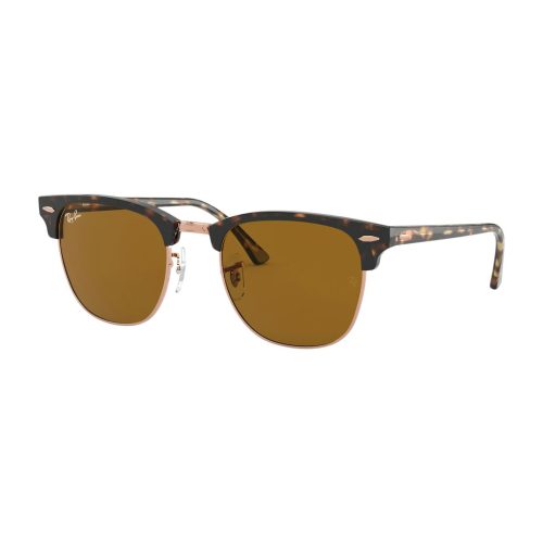 Ray-Ban Clubmaster Classic RB3016 - Vierkant Havana