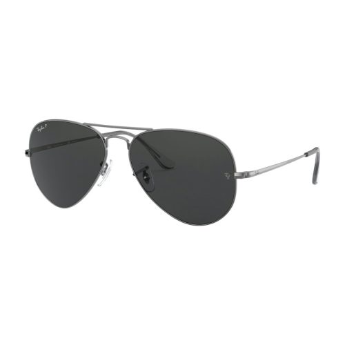 Ray-Ban Aviator Metal II RB3689 - Piloot Zilver Polarized glazen