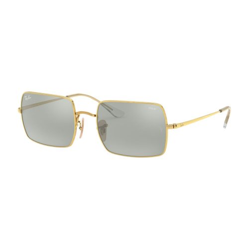 Ray-Ban Rectangle 1969 Mirror Evolve RB1969 - Rechthoekig Goud Spiegel glazen