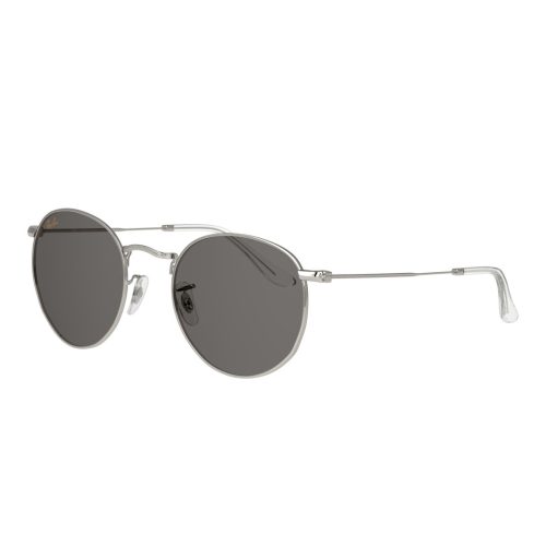 Ray-Ban Round Metal Legend Gold RB3447 Heren - Rond Zilver