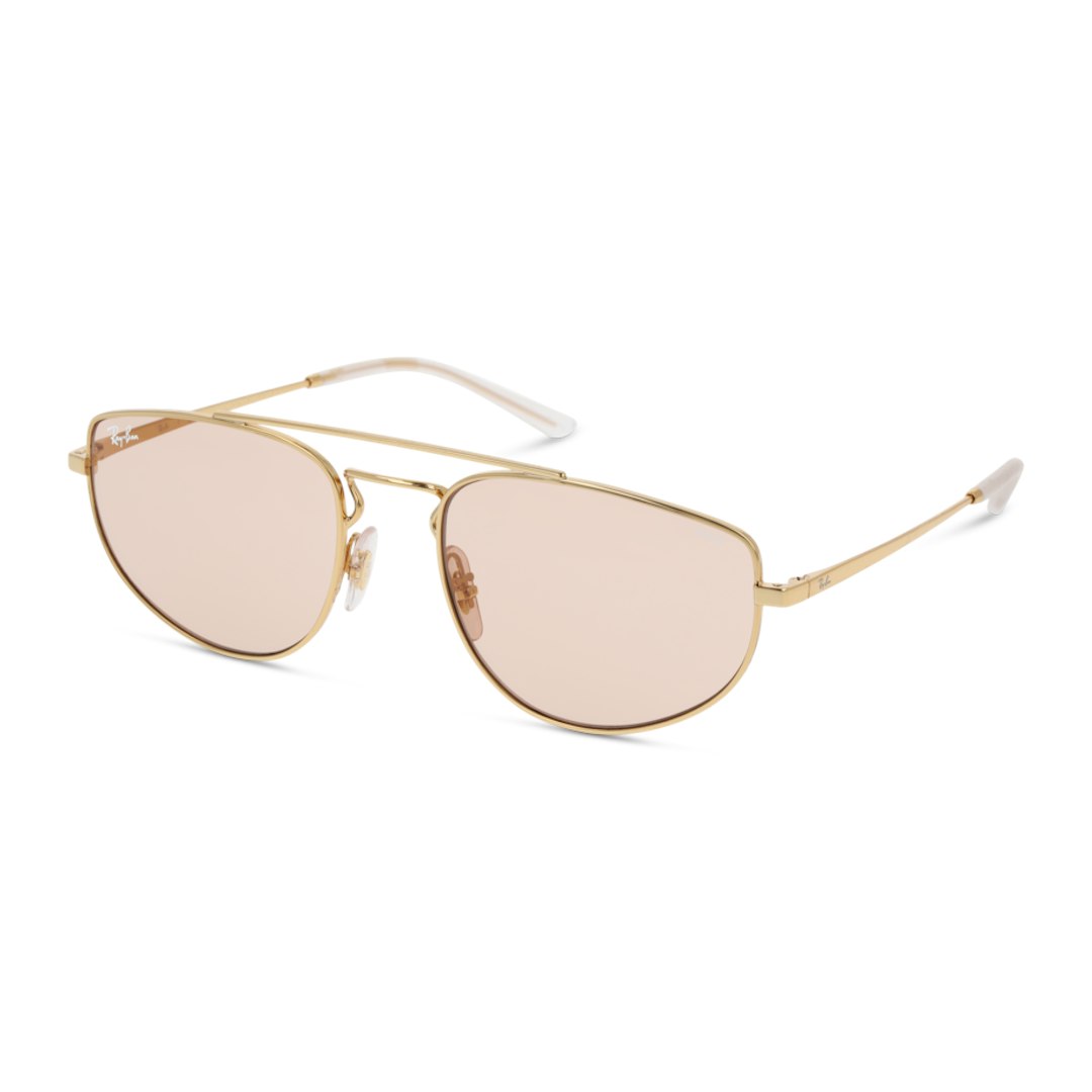 Ray-Ban RB3668 - Rechthoekig Goud