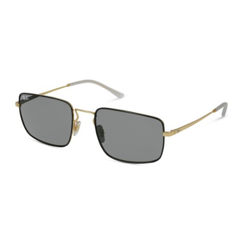 Ray-Ban RB3669 - Rechthoekig Zwart