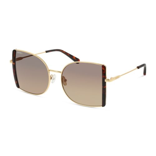 Unofficial UO5098 Dames - Cat eye Goud Polarized glazen