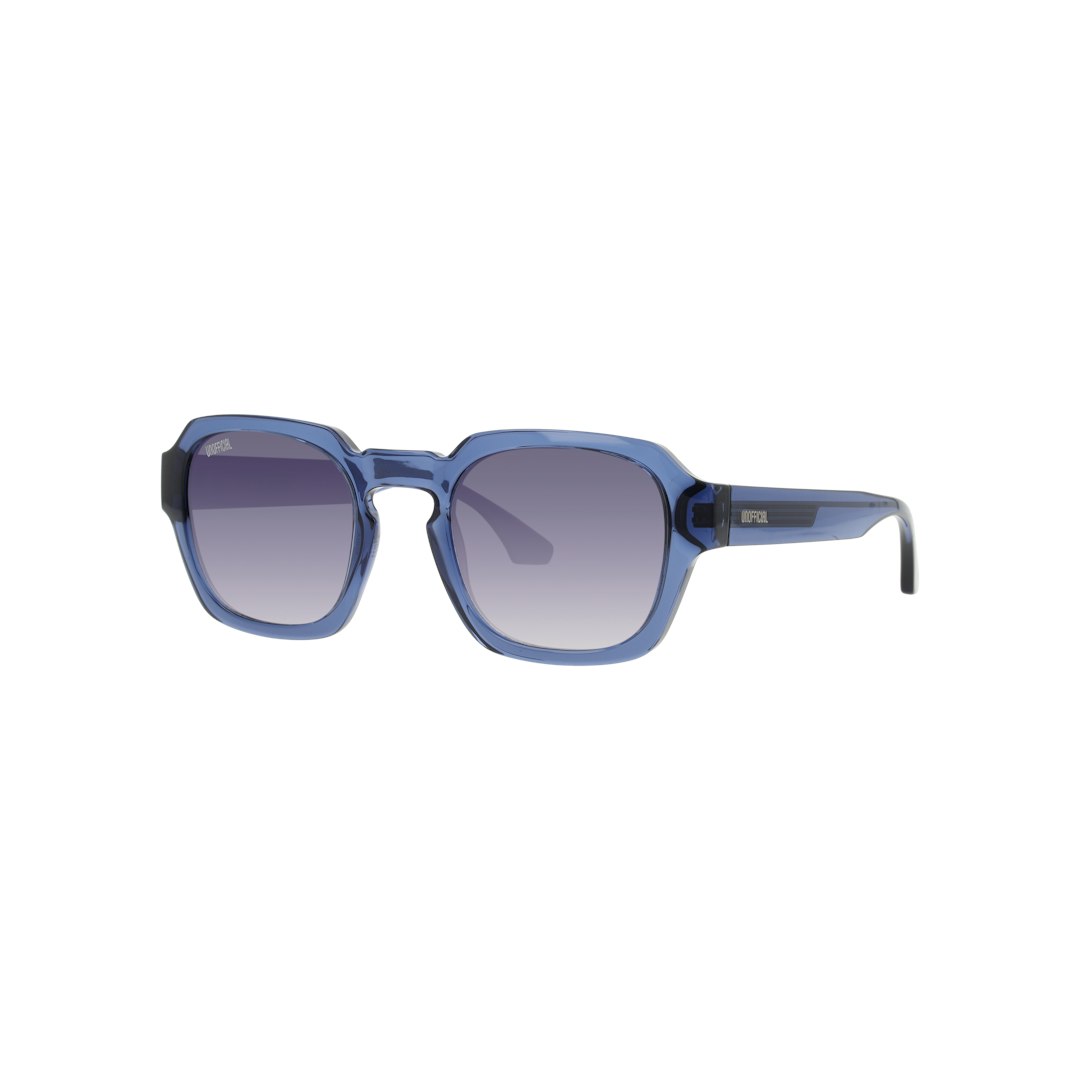 Unofficial UO6184 - Vierkant Transparant Blauw