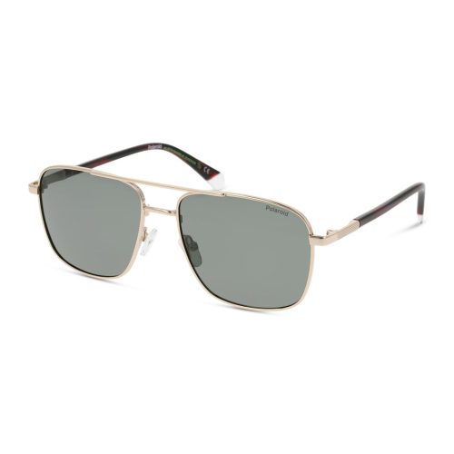 Polaroid PLD 4128/S/X - Piloot Goud Polarized glazen