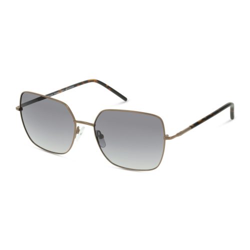 DbyD DBSF2000P - Vierkant Brons Polarized glazen