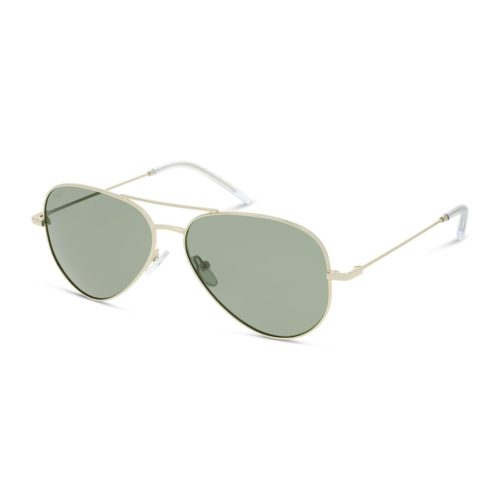 DbyD DBSU2001P - Rond Goud Polarized glazen