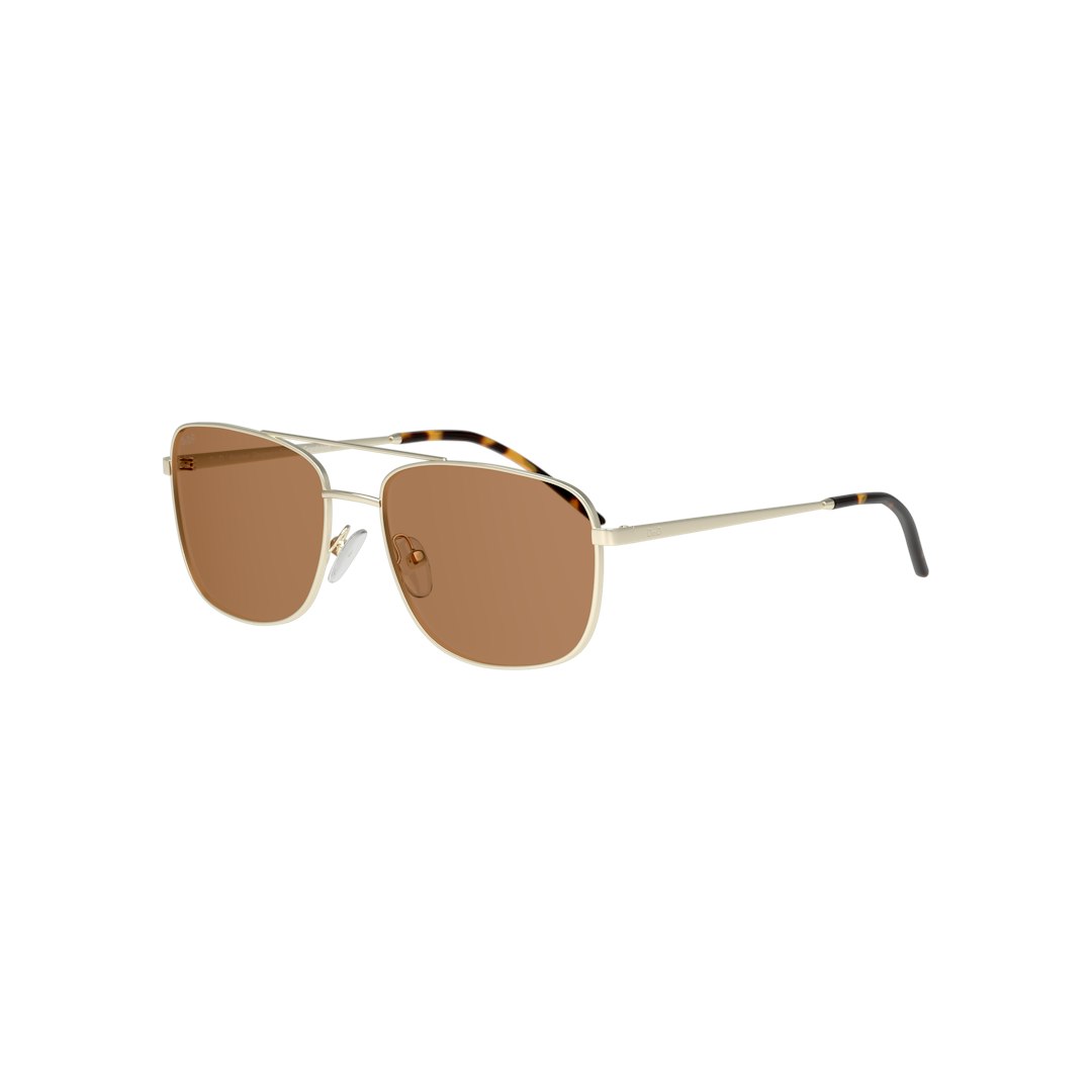 DbyD DBSM2000P - Piloot Goud Polarized glazen