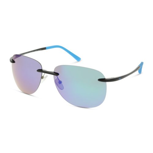 Unofficial UNSM0171P - Rechthoekig Zwart Polarized glazen