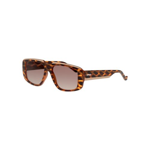 Unofficial UNSU0176P - Rechthoekig Havana Polarized glazen