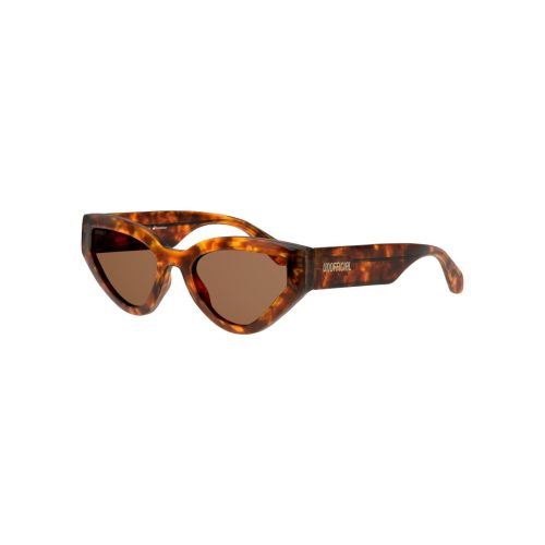 Unofficial UNSF0210P - Cat eye Havana Polarized glazen