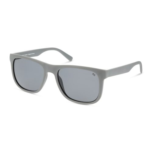 DbyD DBSM9011P Heren - Rechthoekig Grijs Polarized glazen