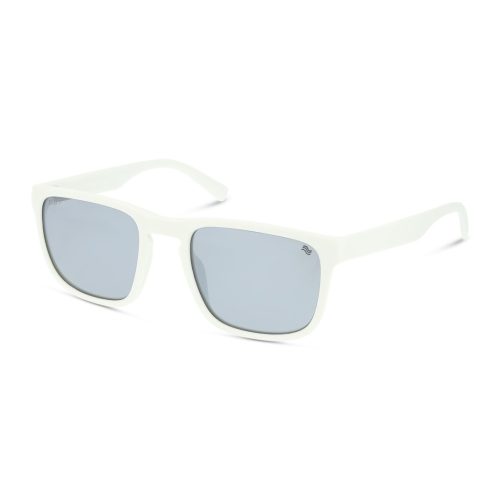 DbyD DBSM9012P Heren - Rechthoekig Wit Polarized & Spiegel glazen