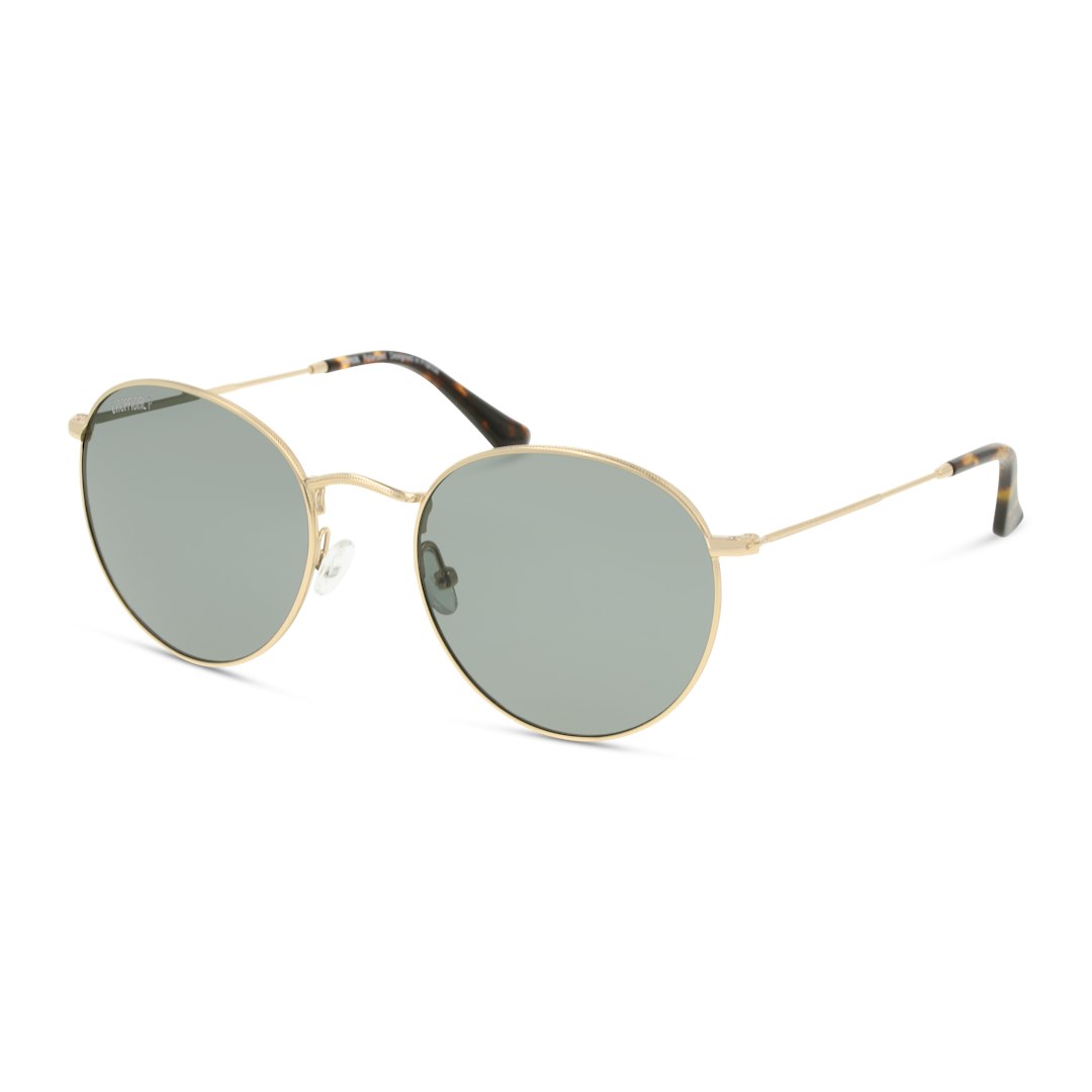 Unofficial UNSU0050P - Rond Goud Polarized glazen