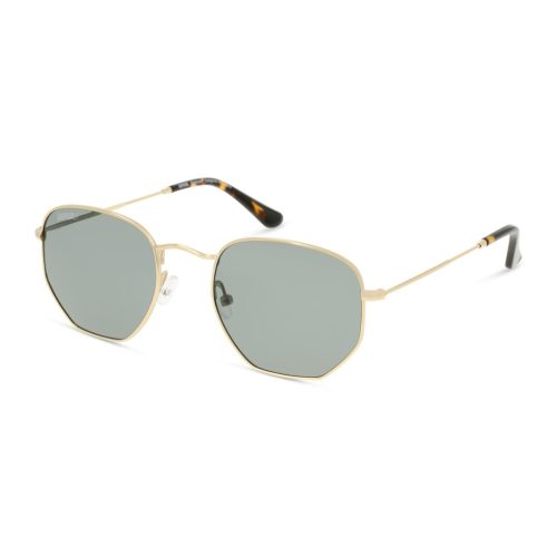 Unofficial UNSU0051P - Hoekig Goud Polarized glazen