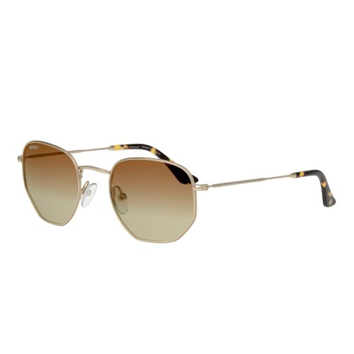 Unofficial UNSU0051P - Hoekig Goud Polarized glazen